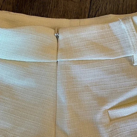 Lioness DOUBLE RUFFLE MINI SKORT | SOFT LEMON B35 MICRO MINI XS - Picture 5 of 10